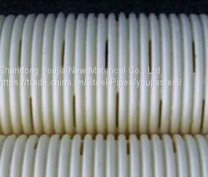 HDPE Single Wall Corrugated Spiral Plastic Pipe thumbnail-3