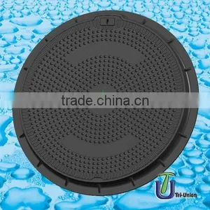 700-60 SMC Manhole Cover With Lockable Bolt Set B125 /composite Manhole Cover /grp Manhole Cover thumbnail-1