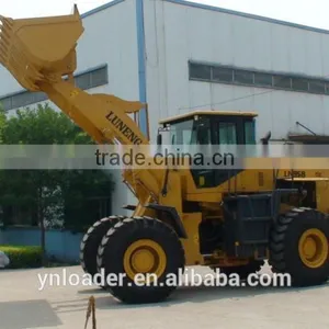 3.0CBM Yineng Loader Shan Dong Catengine YN Wheel Loader With Grass Grasper /clamp Shan Dong thumbnail-6