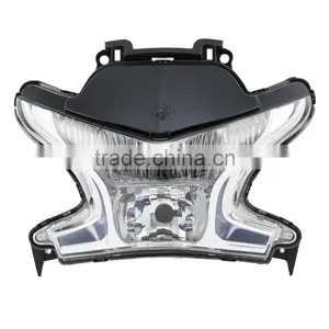 Front Clear Headlight Head Light For Honda VFR 1200 VFR 1200F 2010-2013 2012 thumbnail-1