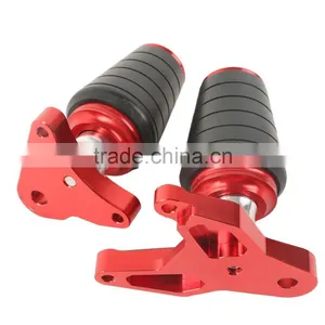 Black Gold Crash Pads Frame Slider Protector For Honda CB650F 2013-2014 Red Blue thumbnail-6