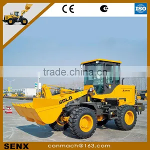 LG916 6ton China Made Brand New Pilot Control Front End Wheel Loader thumbnail-1