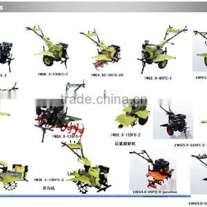 Mini Walking Behind Power Tiller 1WG4.0-105FC-Z thumbnail-2