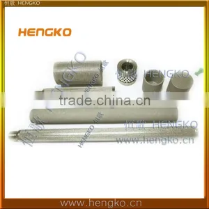 Wire Screen Cylinder Filter Sintered Metal Powder Cylinder Filter thumbnail-4