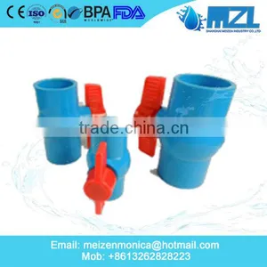 MZL PVC Ball Valve and Pvc Pipe Fittings With Best Quality thumbnail-1