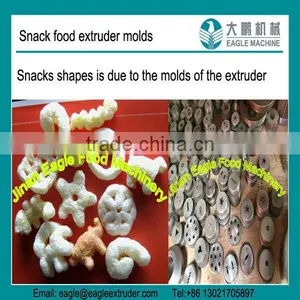Jinan Eagle Cereals Corn Rice Puff Snacks Food Types Cheese Ball Sticks and Cheetos Twin Screw Extruder Machine thumbnail-4