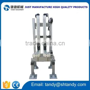 Good Quality Clamping Bottle Flexible Chain Conveyor With Lifting Conveyer thumbnail-1