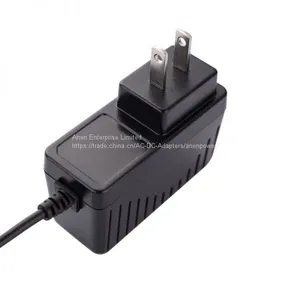 24W AC Adapter With US Plug,GS,CE, UL Approval, VI Efficiency, 24V1A 12V2A 12V1.5A 24V0.8A Power Adapter thumbnail-1