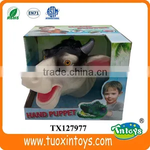 Cheap Rubber Dinosaur Hand Puppet thumbnail-3