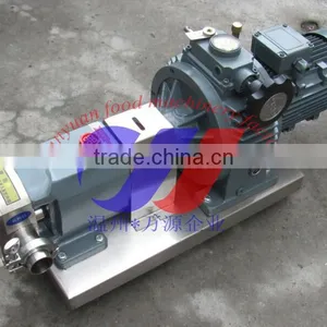 ROTARY LOBE PUMP Rotor Pump for Honey thumbnail-3