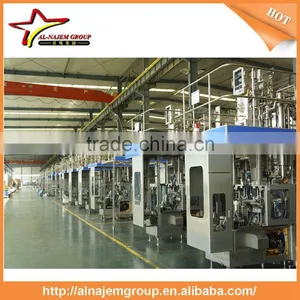 Brick Shape Carton Filling Machine for Juice thumbnail-3