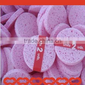 Natural Cellulose Facial Sponge thumbnail-1
