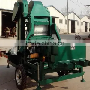 5XZC-3A Soybean Seed Cleaner Cleaning Machinery thumbnail-2