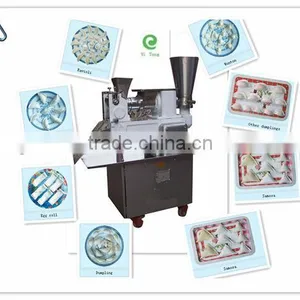 SS Automatic Electric Hight Capacity Automatic Commercial Samosa Wrapping Machine thumbnail-1