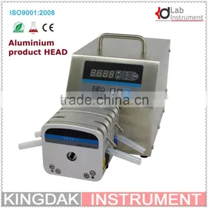 Economic and Multichannel Peristaltic Pump KWT300S/2*KZ25-PC ( CE,ISO9001) thumbnail-3