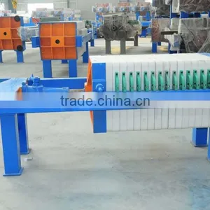 Water Treatment Project Dewatering Small Filter Press thumbnail-1