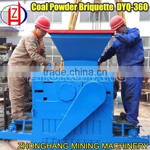 Wood Sawdust Charcoal Biomass Charcoal Briquette Machine thumbnail-3
