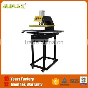 Hot Industrial Equipment For Small Business Double Working Tables Heat Transfer Vinyl Heat Press Machine Price thumbnail-4