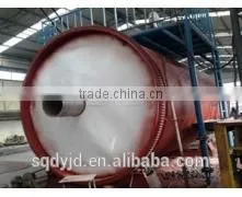 the Newest Generation Full Automatic Factory Direct Waste Tyre Processing Equipment With Certification of CE, ISO thumbnail-1