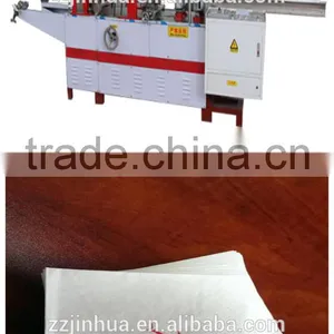 Napkin Paper Processing Line , Tissue Paper Folding Machine thumbnail-2