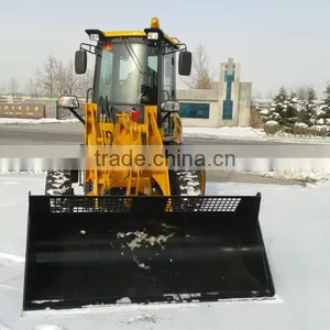 2016 New ZL-15f Wheel Loader With CE, Snow Bucket, Joystick, Cab Heater thumbnail-1