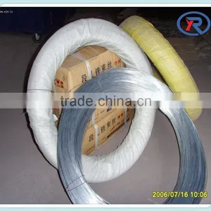 Electro/hot Dip Galvanized Steel/iron Wire ( With ISO9001 and SGS ) thumbnail-1