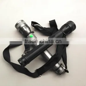 Aluminium LED Flashlight Zoom Flashlight Tactical Flashlight 3XD Batteries Flashlight thumbnail-5