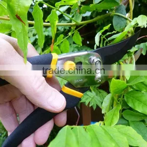 Bypass Hand Pruning Shears, Secateurs, Clippers. 8 Inch. Rugged All Steel Construction thumbnail-6