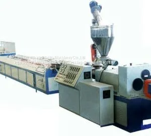 PVC Wood-plastic Profile Production Line thumbnail-1