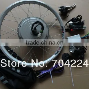 36V Electric Power Bike Conversion Motor Kit thumbnail-1