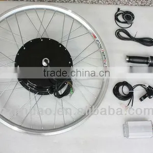 36v 500w Electric Bike Motor Conversion Kit thumbnail-1