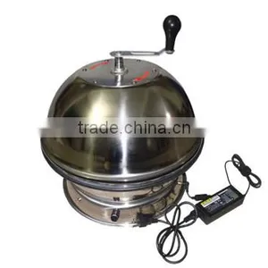 Hand and Motor Driven Dome Stainless Steel Cover Bowl Hydroponic Leaf Trimmer thumbnail-1