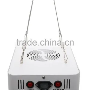 2016 Full Spectrum Led Grow Light 300W With Selectable Switch for VEG and Bloom Plants Growing Stage thumbnail-3