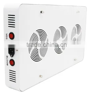 300w/600w/1000w Double Chips LED Grow Light Full Specturm for Greenhouse and Indoor Plant Flowering Growing (5w Leds) thumbnail-3