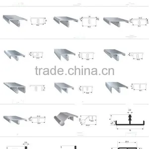 China Xindongrui Aluminum Factory High Quality Aluminum Edge for Kitchen Cabinet Frames thumbnail-2