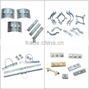 Quality Galvanized Cable Clamp thumbnail-1