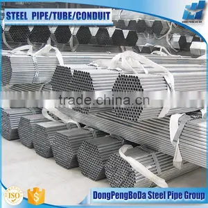 Q195 1/2'' Round Galvanized Steel Conduit Pipe thumbnail-2