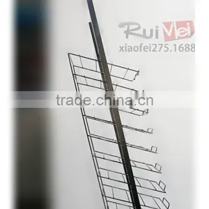 Floor-standing Multi-tier Customized Carpet Sample Dsiplay Rack thumbnail-3