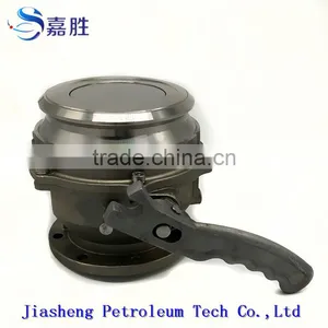 Factory Supply Tank Truck 4'' API Adaptor Valve thumbnail-3