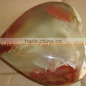 POPULAR STYLE Pakistan Supplier NATURAL COLOR ONYX HEARTS HANDICRAFTS thumbnail-6