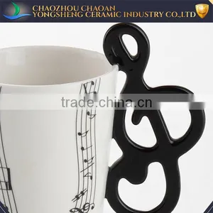 New Design Ceramic Musical Note Mug Creative thumbnail-2