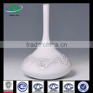Antique Chinese Ceramic Vase Large For Decoration thumbnail-1