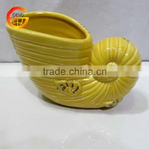Cheap Mini Ceramic Flower Pot for Sale thumbnail-6