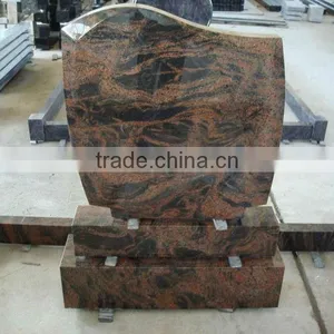 Popular Style of Beautiful Granite Tombstone/gravestone thumbnail-3