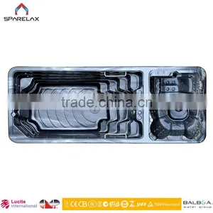 SRP-431 Factory Europe Whirlpool Massage Swimming Pool Jet Spa thumbnail-2