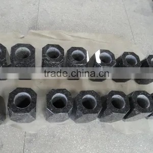 Green Granite Vases Grave for Tombstone thumbnail-4