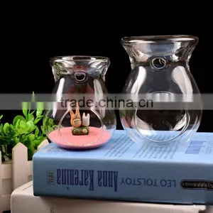 Unique Small Handblown Glass Candle Jars for Scented Candle thumbnail-1