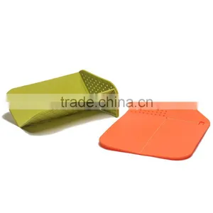 Colorful Plastic Fexible Cutting Board thumbnail-3