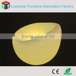 PE Plastic Illuminated Rechargeable Battery Led Bar Chair thumbnail-6