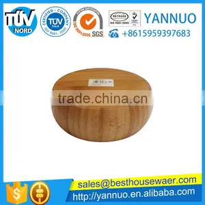 Natural Health Carbonized Bamboo Salad Bowl thumbnail-2